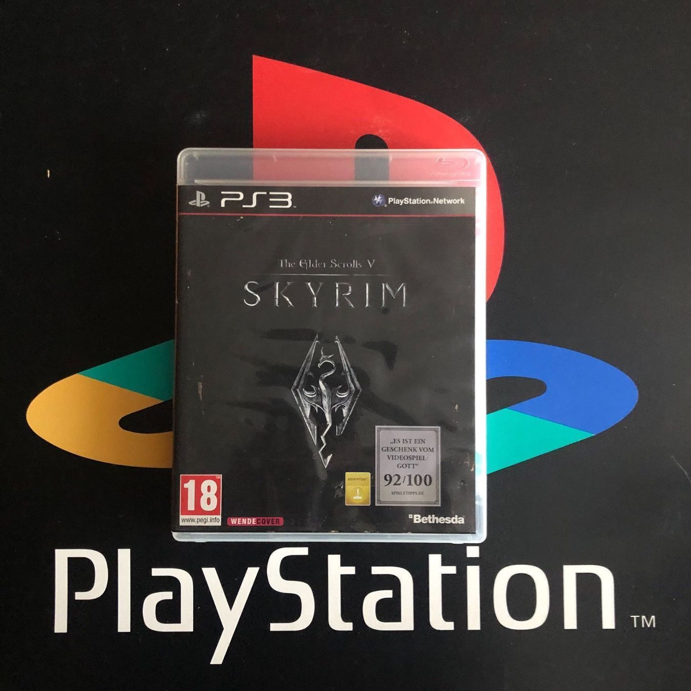 Sony Spiele: The Elder Scrolls Skyrim für PS3 – Gebraucht aus Kestenholz von Mad18