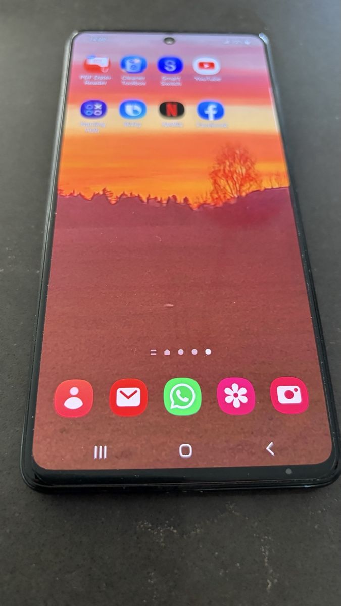 Samsung Telefoni cellulari / Smartphones: Samsung Galaxy A71 – Usato da Hausen am Albis venduto da Msc6 1