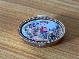 Pillendose  Schmuckdose Geschenkdose Vintage 70er 80er