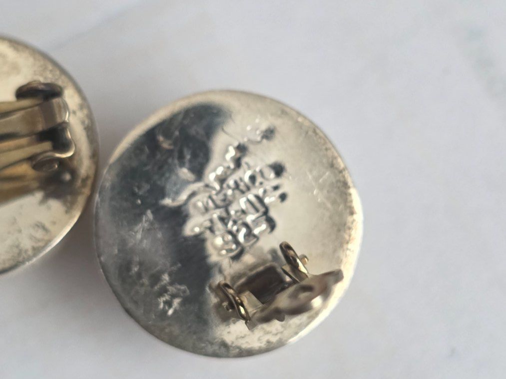 Ohrringe & -stecker: Silber ohrclips 925 – Gebraucht aus Wittenbach von rose_rosi 2