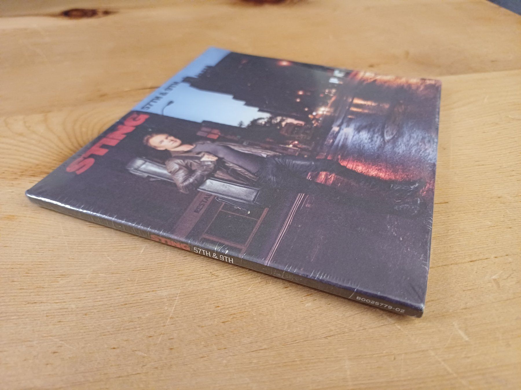 CD: Sting: 57th & 9th (Deluxe Edition) - neu – Nuovo e nell'imballaggio originale da Jona venduto da Rreto71 1