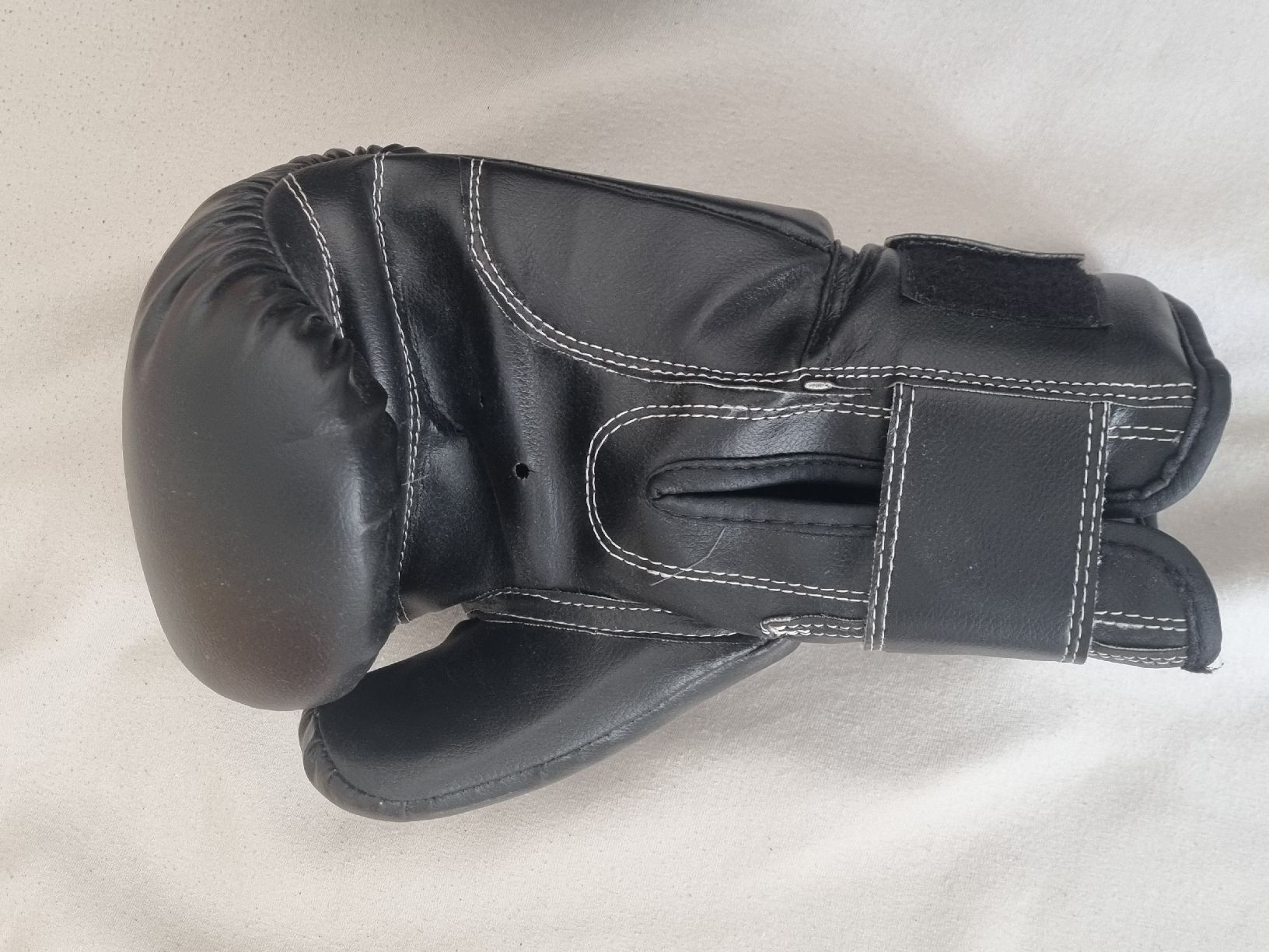 Guanti & manicotti: Boxhandschuhe Gr. 7 – Usato da Wahlen b. Laufen venduto da CyBaxter 3