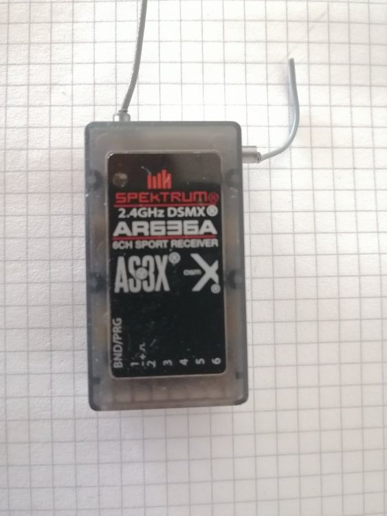 Spektrum AR636A DSMX Empfänger Kaufen auf Ricardo