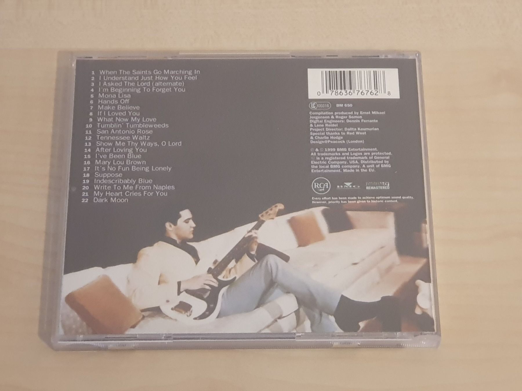 CD: Elvis The Home Recordings – Nuovo (secondo la descrizione) da Uerschhausen venduto da Burton77 1