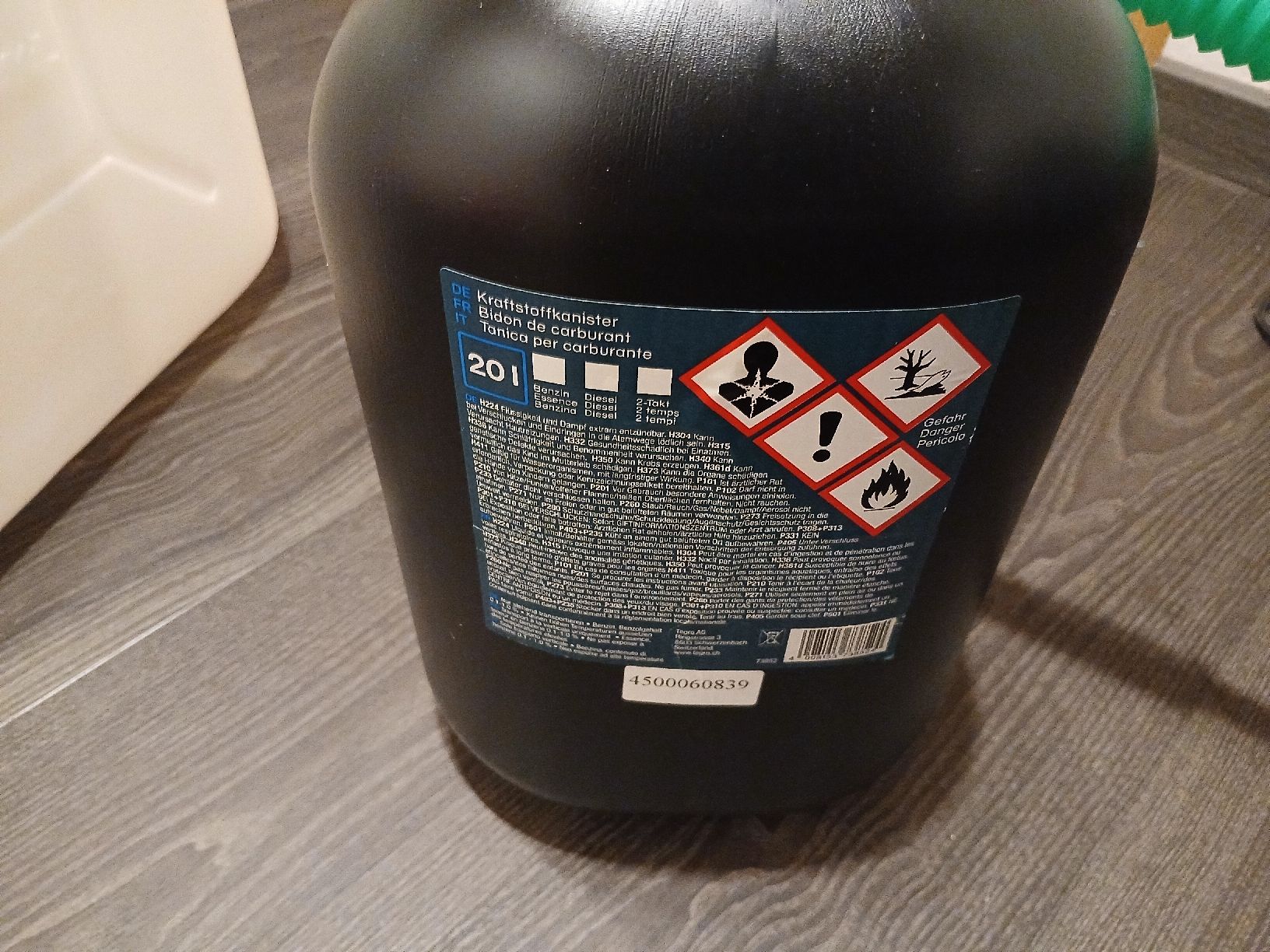 Accessori per altri veicoli: 2x Kanister 20l – Nuovo (secondo la descrizione) da Lyssach venduto da Eric750 1