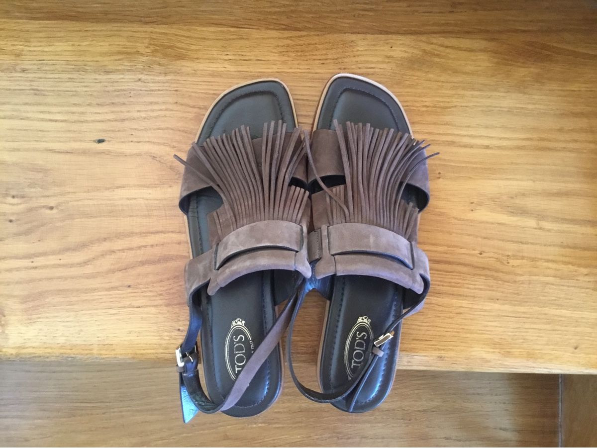 Tod'S Scarpe da donna: TOD‘S Sandalen – Usato da Horgen venduto da momo9_