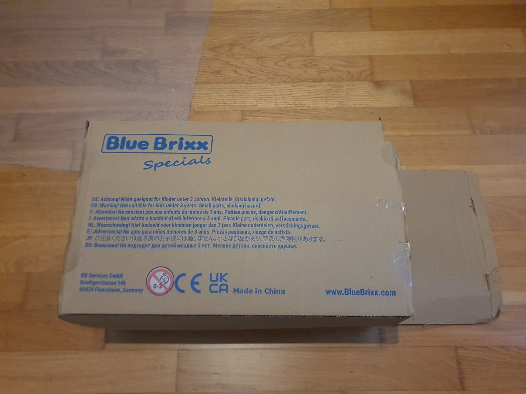 Giocattoli: BlueBrixx Specials Burg Blaustein – Nuovo (secondo la descrizione) da Bäretswil venduto da planni29 1