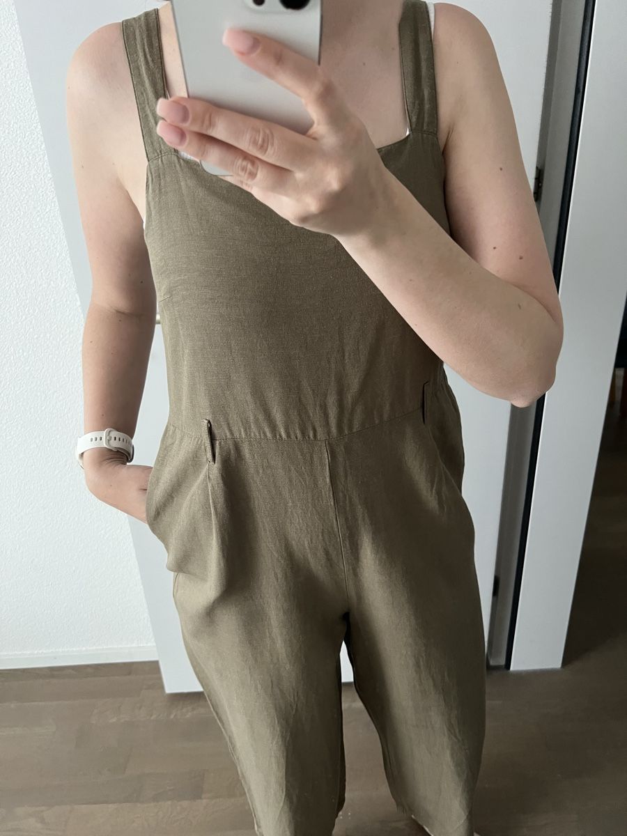 Only Tute: Khaki Jumpsuit – Usato da Kriens venduto da Krienserin_T