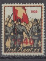 Infanterie Wi 137 ungestempelt