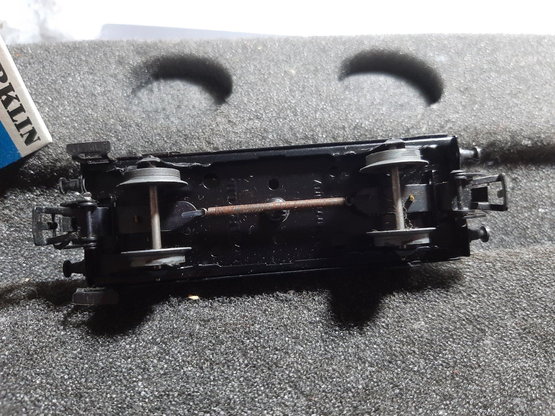 Märklin Modellini di ferrovie: MARKLIN 4501 – Usato da Avully venduto da RIVALIS 4
