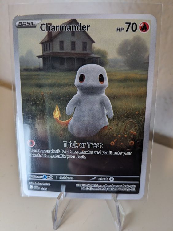 Custom Karte - Ghost Charmander ( EN ) | Kaufen auf Ricardo