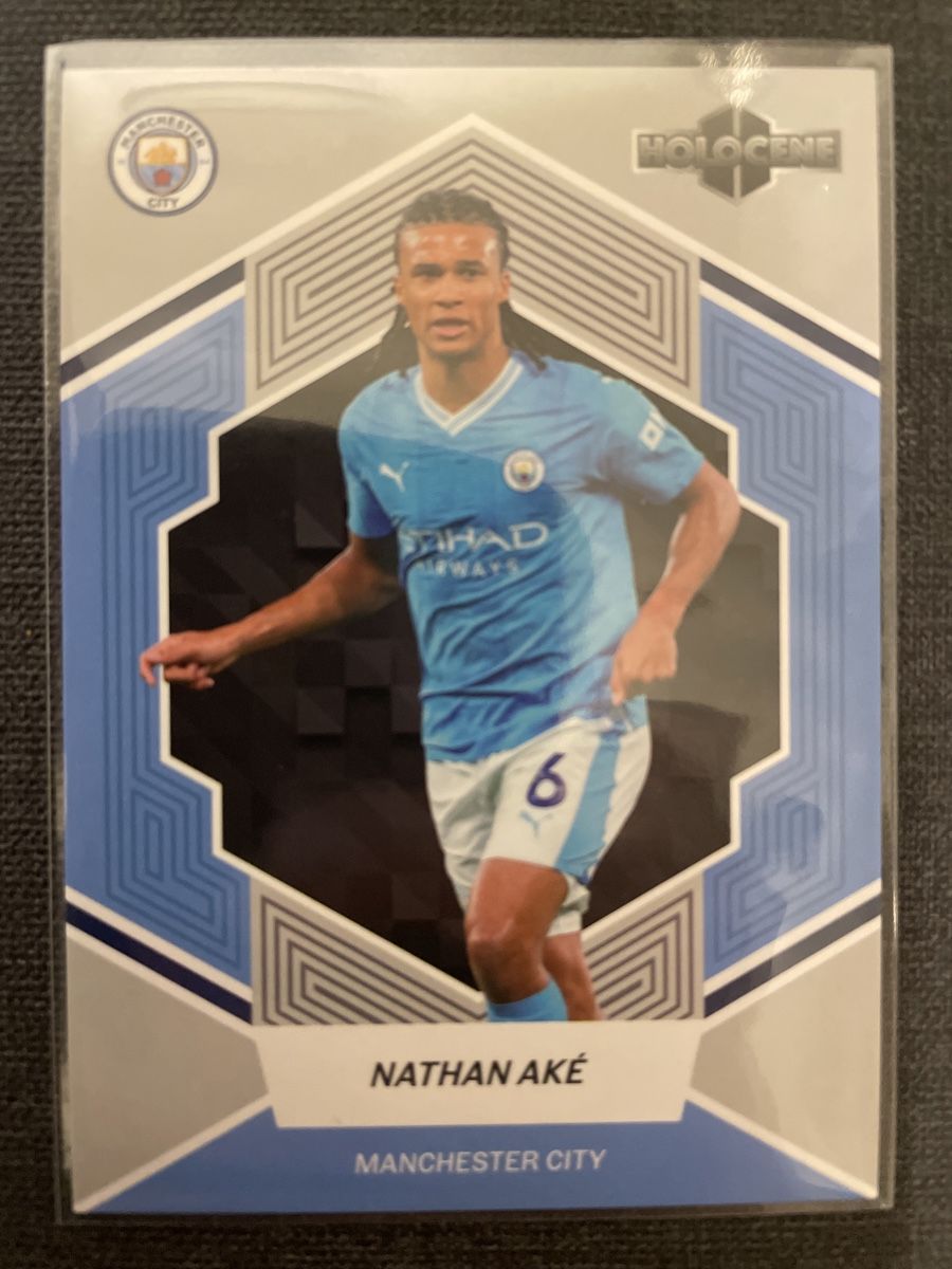 Topps Sammelbilder & Trading cards: DAKA Holocene Nathan Aké Manchester City – Neu (gemäss Beschreibung) aus Burgdorf von Sports_Cards_3400