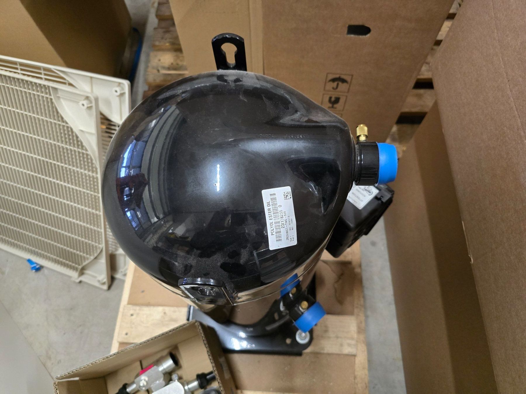 Compressori: Copeland Scroll Kompressor ZR250KCE-TWD-523 – Nuovo (secondo la descrizione) da Feuerthalen venduto da Vanhut