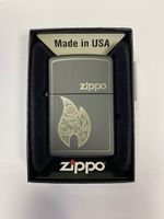 Zippo Black Flame