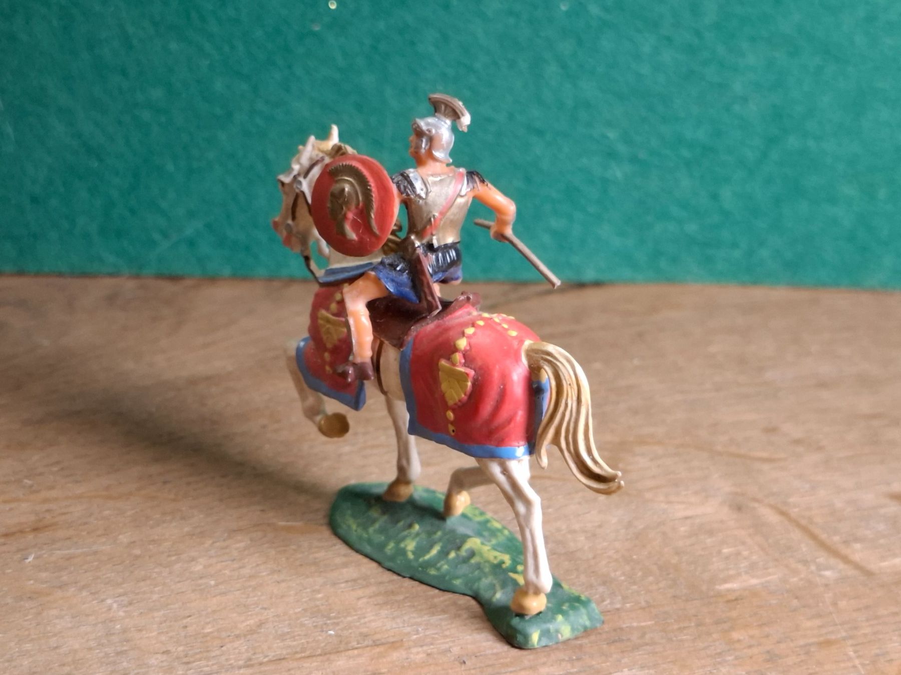 Elastolin Giocattoli: Elastolin Römer Legionär Ritter Soldat Spielfigur - Mini – Usato da Schlieren venduto da Svenja7 4