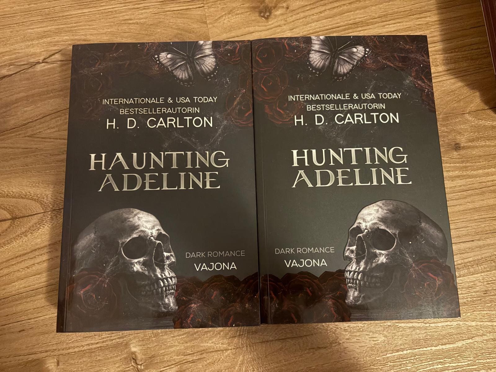 Bücher: Haunting & Hunting Adeline - mit Farbschnitt – Neu (gemäss Beschreibung) aus Niederteufen von alb_86bm