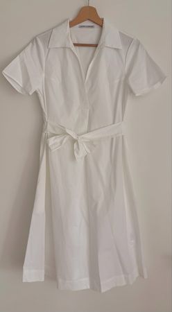 Kleid Daniel & Mayer Weiss Baumwolle Grösse S Zustand neu