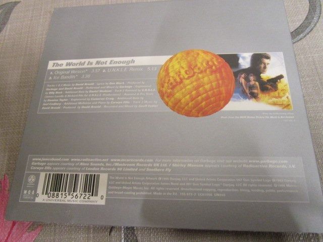 CD: The World is not Enough - motion Picture CD – Usato da Olten venduto da Disc-Ausverkauf 1