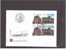 FDC Ausgabetag 2007 Stein am Rhein