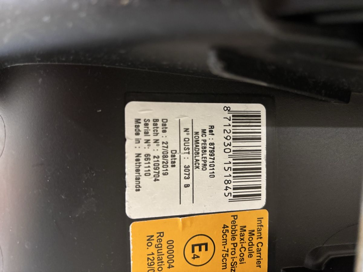 Maxi-Cosi Seggiolini per auto: Maxi-Cosi Babyschale Top Zustand – Usato da Luzern venduto da AVM_M 4