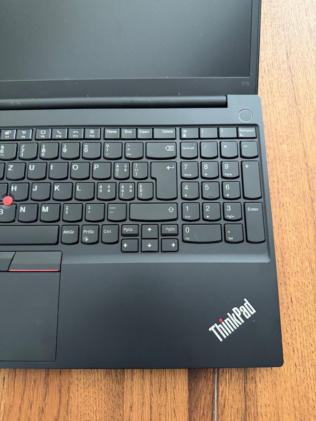 Lenovo Notebook: Notebook - Lenovo ThinkPad E15 - Ab 1 Fr..! – Difettoso da Zürich venduto da ersel 2