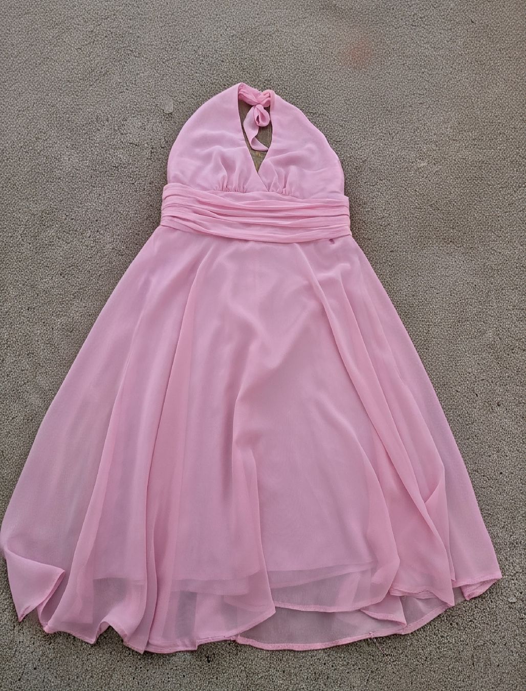 Kleider: Marilyn Monroe Style , Gr. XS, Neckholder, Chiffon – Neu (gemäss Beschreibung) aus Rheinsulz von Gilea 7