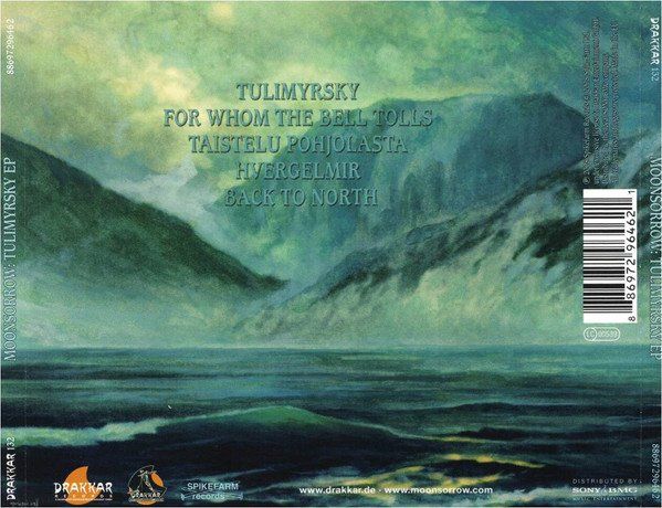 CDs: Moonsorrow -Tulimyrsky – Neuf (Voir description) à Uzwil par visions77 1