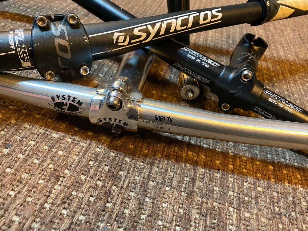 Sattelstütze Sattel Heylight 27,2 mm MTB Retro 90s rot Farbe