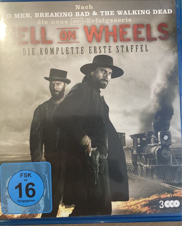 Hell on Wheels - Blu-ray Disc / Western Serie 1. Staffel | Kaufen auf ...