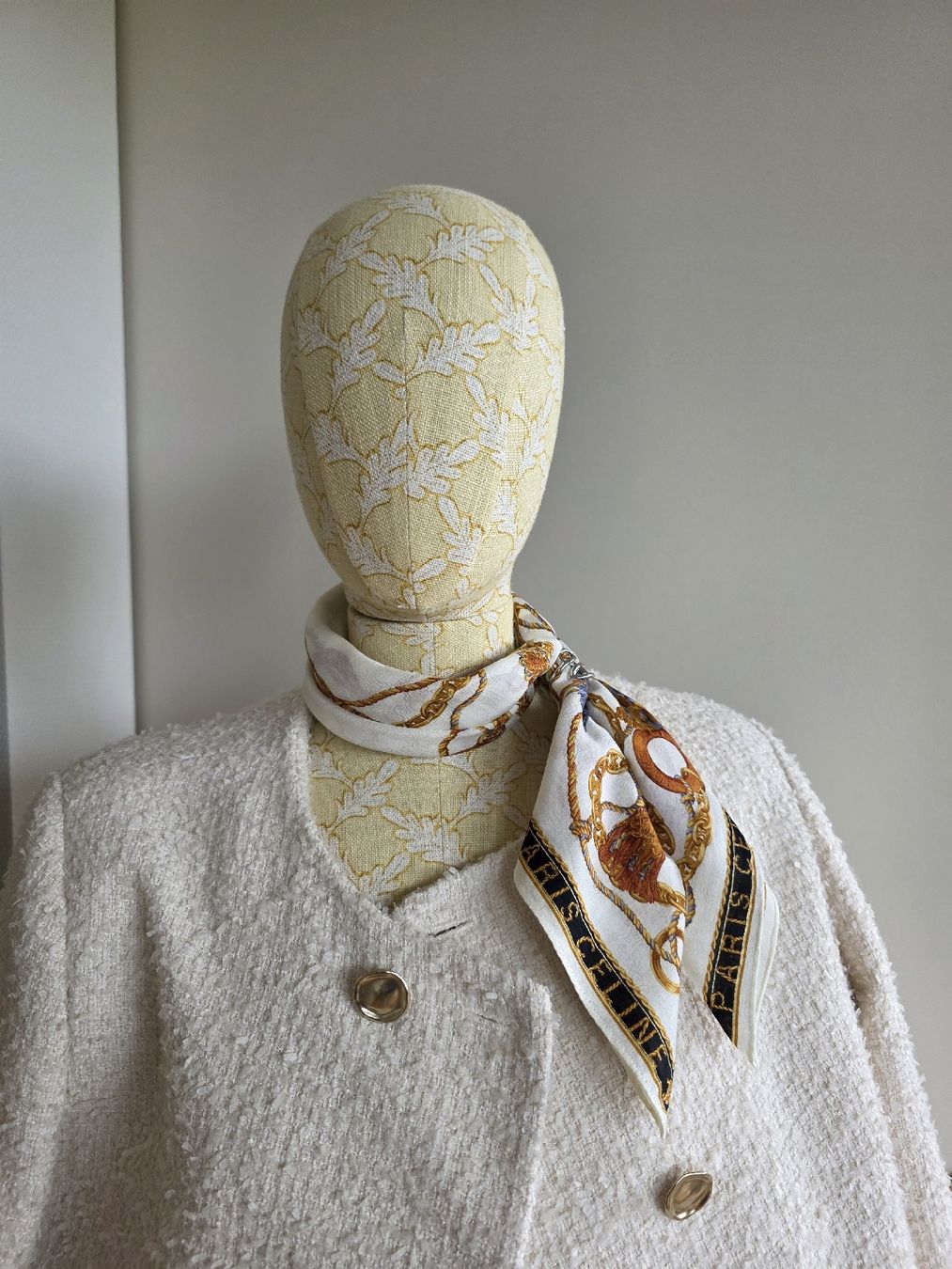 Celine Foulard & Sciarpe: Celine Tuch 58x58 cm Vintage – Nuovo (secondo la descrizione) da Zürich venduto da LIMAR 7