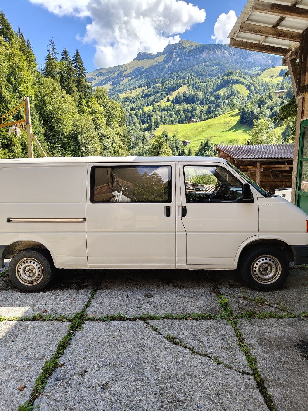 VW Autos: VW T4 Synchro Lang – Defekt aus Adelboden von yol_b5gw 3