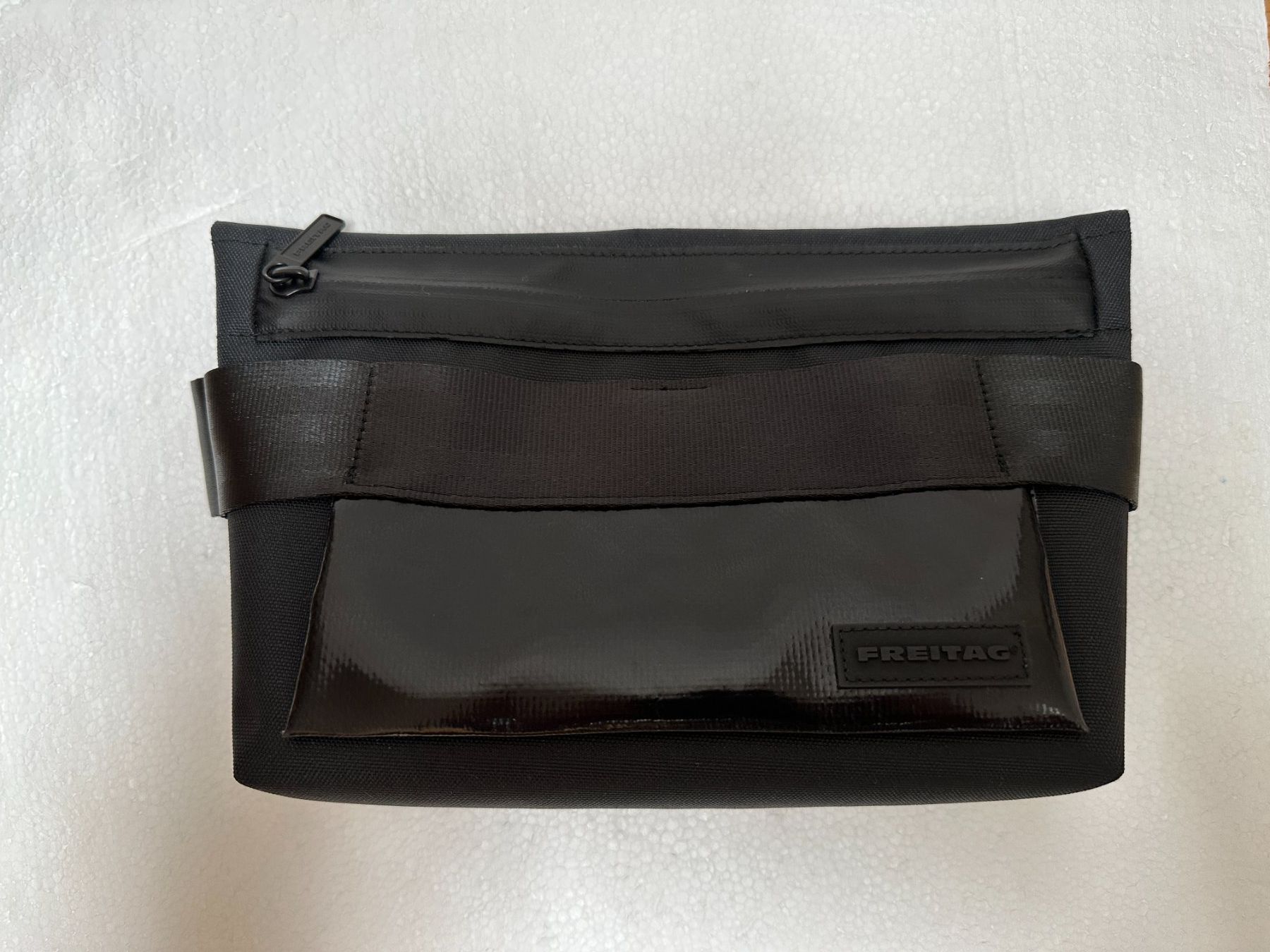 Freitag Custodie per cosmetici: Freitag Pouch F608 Knott neu! – Nuovo (secondo la descrizione) da Gümmenen venduto da FelizitasHermann 1