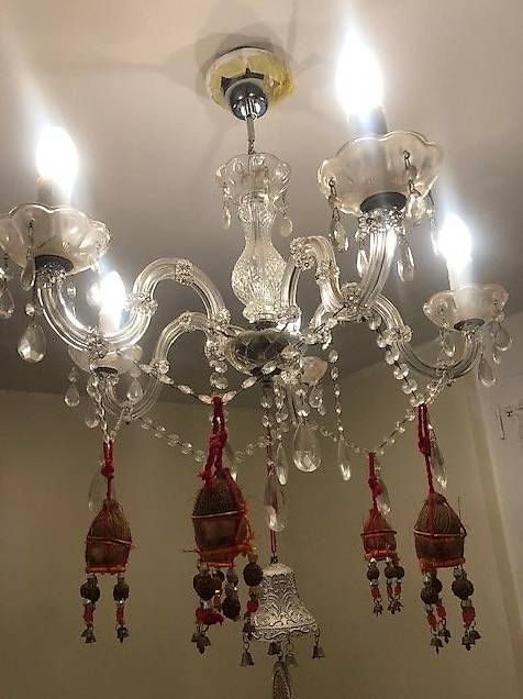 Lampen: Lustre design style Indien unique – Gebraucht aus Le Grand-Saconnex von aru_jl2c 2