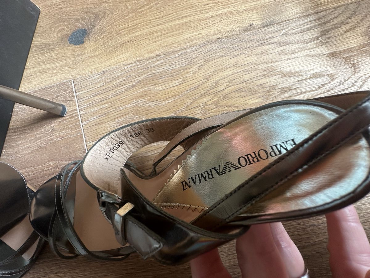 Armani Damenschuhe: Emporio Armani High Heels – Gebraucht aus Liestal von ell_6xc7 2