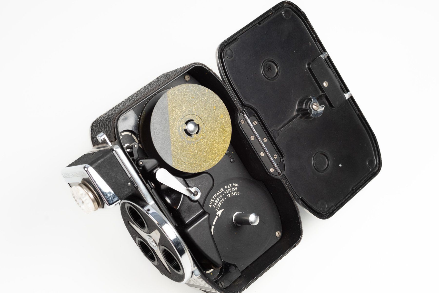 Bolex Kamera: Bolex Paillard 8mm – Gebraucht aus Bern von Shutter-Palace 3