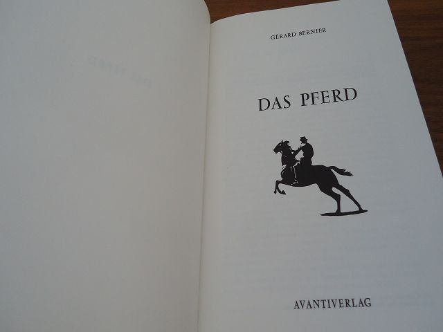 Libri: DAS PFERD,  Avanti Buch – Usato da Ergisch venduto da Baluna24
