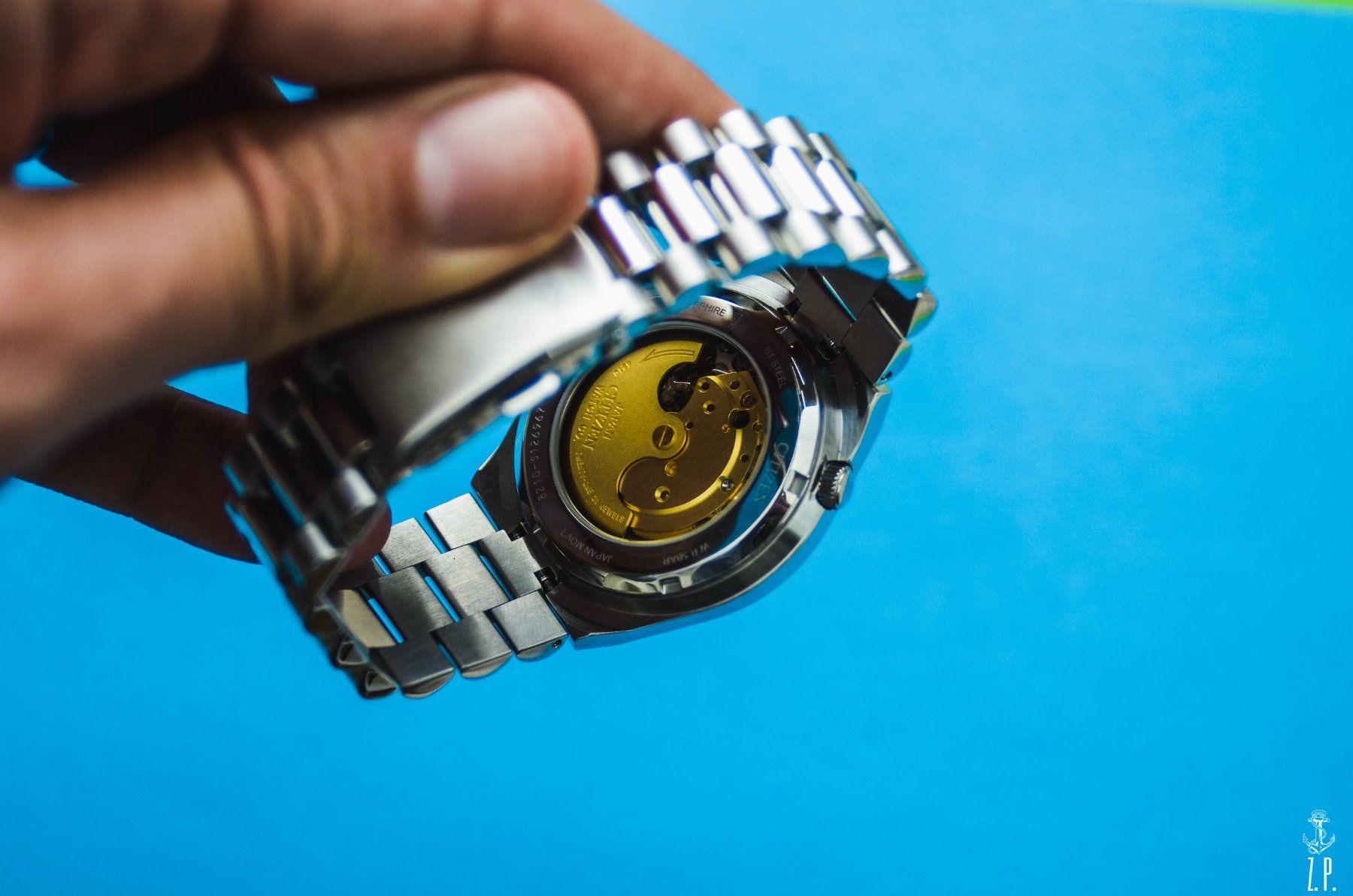 Citizen Orologi: Citizen Tsyosa Geld Dial Automatic Herren Uhr – Usato da Boswil venduto da ZPwatches 6