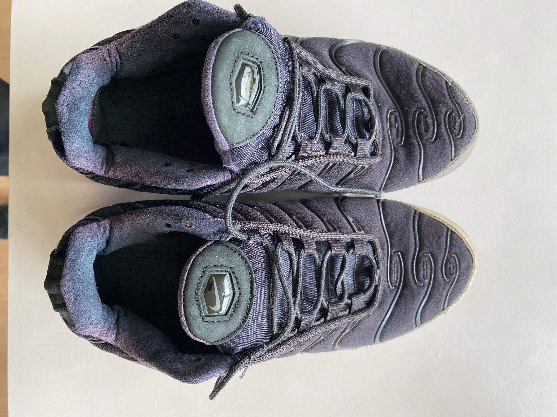 Nike Scarpe da uomo: Sneaker, Nike Air Max Plus Black Snakeskin, Grösse 38 – Usato da Bern venduto da L.I.A.