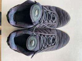 Sneaker, Nike Air Max Plus Black Snakeskin, Grösse 38