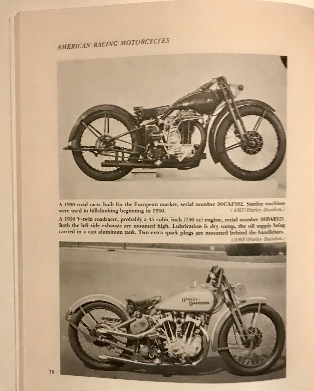 Libri: American Racing Motorcycles - Jerry Hatfield – Usato da Strengelbach venduto da Omobono 4