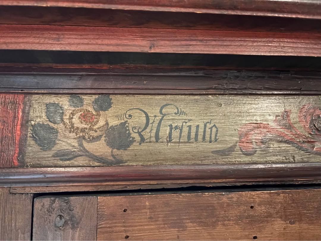 Schränke: Antiker Schrank verm. 1874 – Gebraucht aus Hindelbank von brm_72zv 6