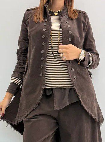 Giacche: VESTE EN FIN VELOURS!! M – Nuovo e nell'imballaggio originale da Locarno venduto da NicoNion 6