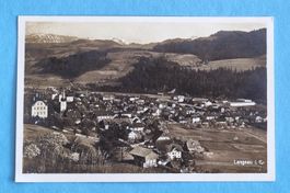 Langnau im Emmental - Dorfansicht - 1928