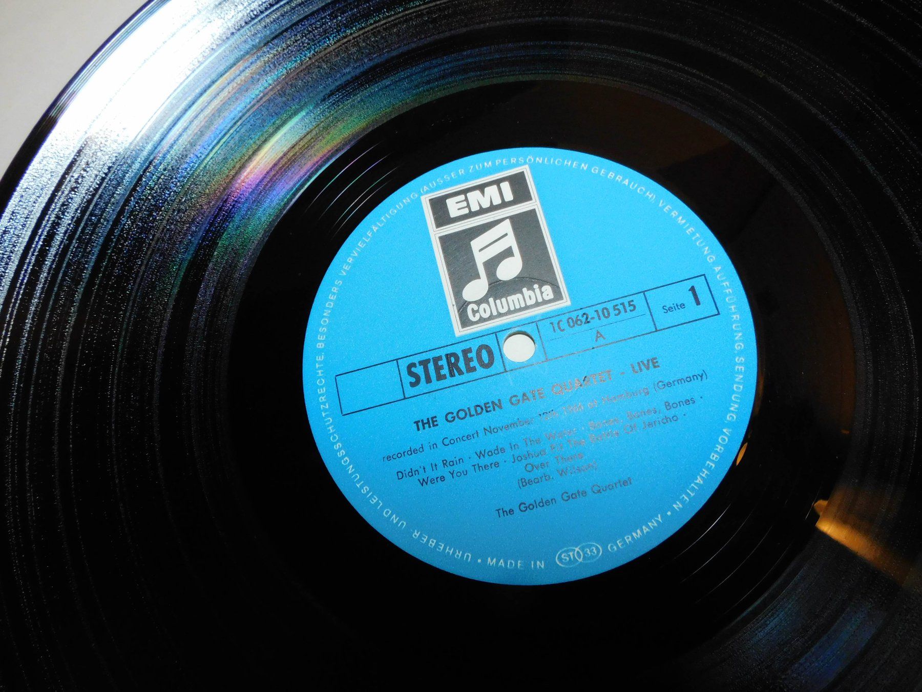 Dischi in vinile: Lp - Golden Gate Quartet 1966   Lp – Usato da Sursee venduto da 76 2