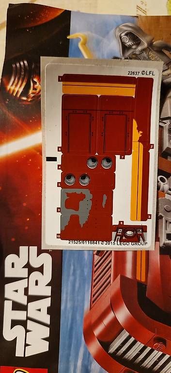 Lego Baukästen: LEGO star wars Rey's Speeder 75099 – Gebraucht aus Echallens von jml_6fkd 4