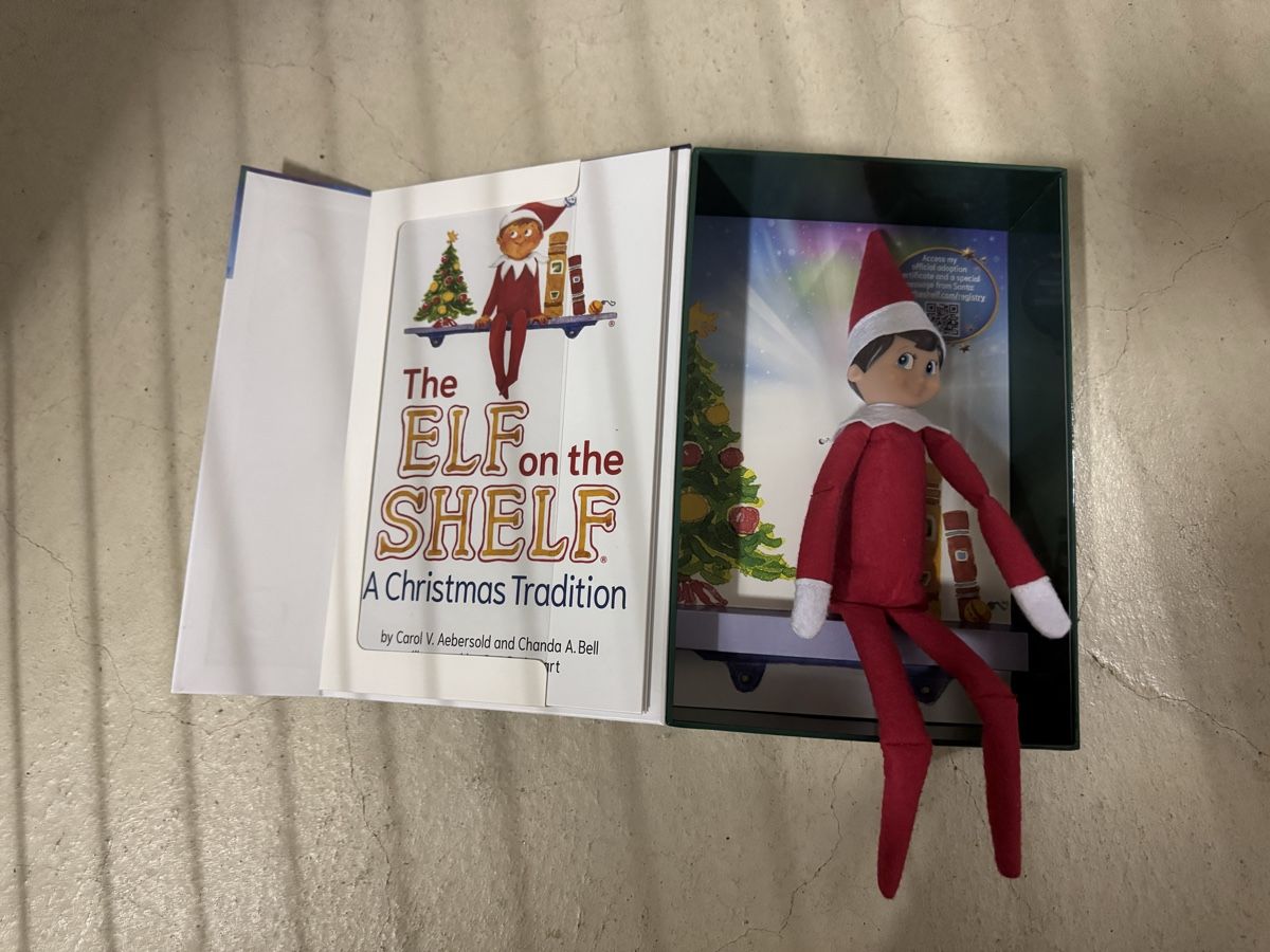 Giocattoli: Elf on the Shelf - Weihnachts-Tradition – Usato da Zürich venduto da TinyColors 1