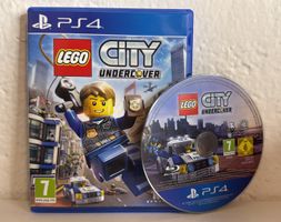 PS4 Spiel Lego City Undercover guter Zustand