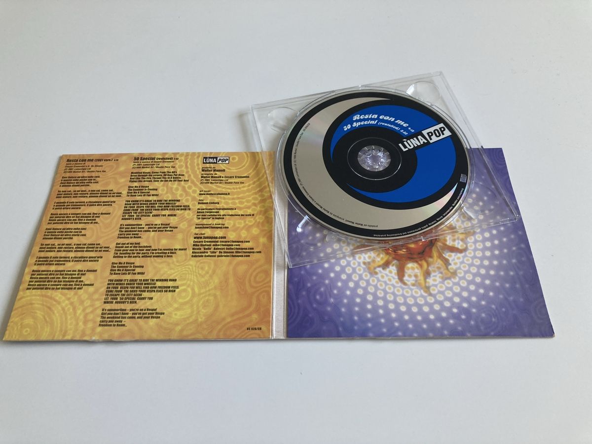 CDs: Luna Pop - Resta con me - CD – Gebraucht aus Biel/Bienne von almercaa 2