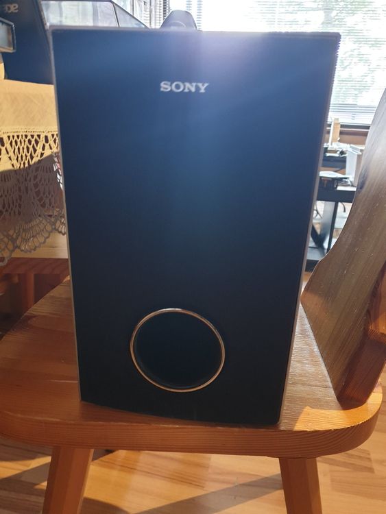 HAUT PARLEURS SONY stereo SS Speaker System / 15W 4ohms - stereo speackers EUR 19,90 - FR