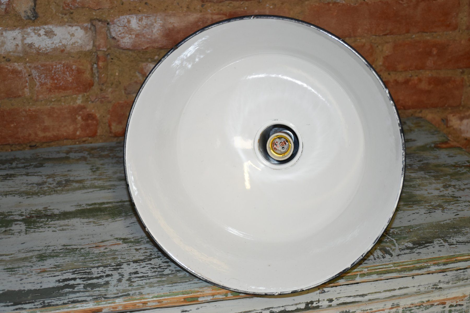 Lampadari & plafoniere: KE461 Emaille Scherenlampe /Deckenlampe/Fabriklampe – Usato da kraiburg am inn venduto da Vintage-Living 8